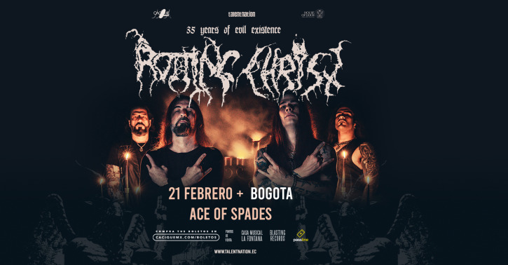 ROTTING CHRIST en Bogotá