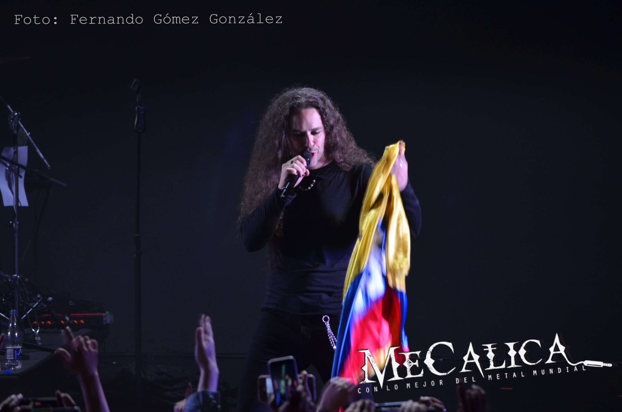 Una Noche Épica con Rhapsody of Fire en Bogotá: La Magia del Power Metal